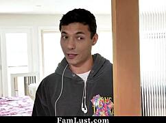 stepsis angel ryder orgasms intensely taking stepbros big cock