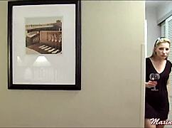 Maxine X's big tits and ass get dildo fucked intriguingly