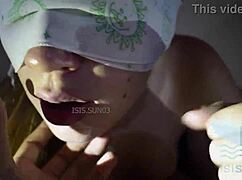 why did that cute american bring a big cock latino to fuck on her first night in argentina?