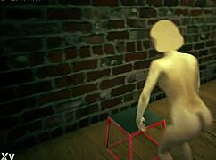 lets play in the girls gym with some voyeur fun