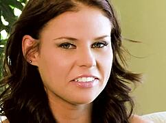 Massage Leads to Intense Fucking with Natural Tits