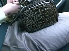 Blonde forest sex with a lady who has golden pubic hair, Mrs. Natsuno