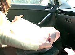 Blonde forest sex with a lady who has golden pubic hair, Mrs. Natsuno