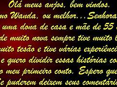 Mrs. Wanda, Brazilian mother, shares her crossdressing erotic story of fucking her son.