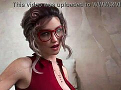 Milfs of Sunville Part 14 - Anal Toy Play with Big Tits