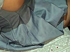 Stepsister finds me masturbating and starts sucking