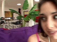 Brunette Lesbians Lick Pussies!