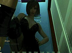 Lesbian Superhero Feels Intense Pleasure Licking Shaved Pussy in Episode 3