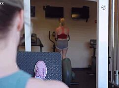 Unexpected Gym Encounter