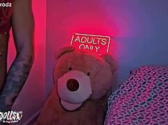 Valentina Coppola's sloppy deepthroat and rimming! 😋