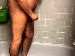 Shower fun with toys and that vibrator buzzing on my ass 😏