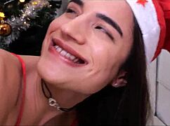 my happy christmas with roleplay and lingerie