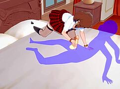 Uraraka From My Hero Academia Experiences Hardcore Hentai Sex With Intense Blowjob And Creampie Scenes