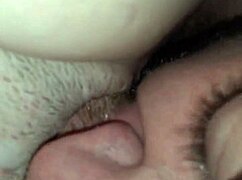 I’m Overwhelmed Eating My Wife’s Creampie Every Single Time!