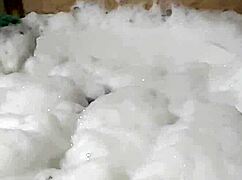 Cyno Solo Bubble Bath Fun 3 With Cosplay Costumes