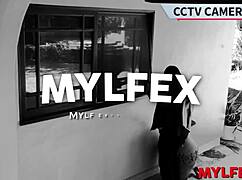Damn, Mylfex reporter fucked by detective and burglar! 😍