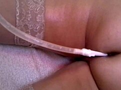 Glycerin Suppository and 3 Liters of Enema for Wild Anal!