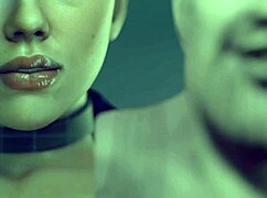 Thanos' big cock wreck my ass