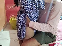 desi girlfriend gets a wild ride in tight anal