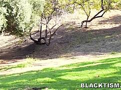 i dumped my girlfriend as a teen lesbian to try sucking a big black cock hard