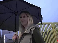 German Scout Picks Up Marie Cherie for First Casting in Berlin