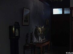 Busty Lesbian Slave Submits To Whipping And Fucking In Bondage