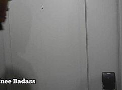 Insane NYC Orgy! Tinee Badass in Wild Foursome Fuckfest!