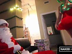 watch that round ass bounce on monster cock this holiday?