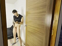 Oh No, Someone Caught Me Masturbating In My Room This Morning!