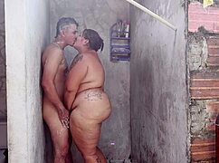 Damn! Check This Latina Milf from USA Sucking and Riding Her Young Neighbor Bareback!