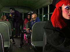 Big Tits Babe in Cosplay Parody Fuck