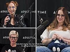 Codi vore loves boyfriend's dick in casting interview with fat curvy tits