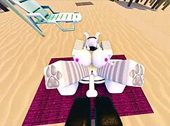 Proto Snow's big tits and ass compilation with cumshots.