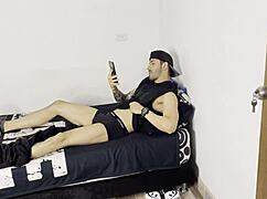 Oh No, Someone Caught Me Masturbating In My Room This Morning!