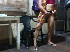 Mother-in-law touches intensely