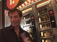 Unexpected encounter while shopping