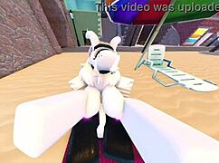 Proto Snow's big tits and ass compilation with cumshots.