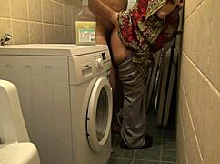 I’m Torn Seeing My Amateur Wife Take Rough Basement Sex While Hubby’s Away