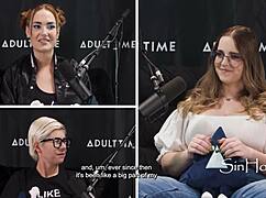 Codi vore loves boyfriend's dick in casting interview with fat curvy tits