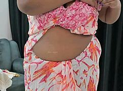 Madura caliente manoseada en salón de masaje