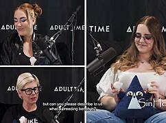 Codi vore loves boyfriend's dick in casting interview with fat curvy tits