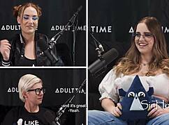 Codi vore loves boyfriend's dick in casting interview with fat curvy tits