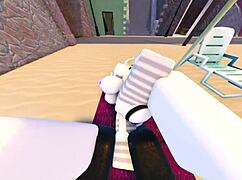 Proto Snow's big tits and ass compilation with cumshots.