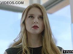 Vixenplus Bunny's First Threesome with Escort Autumn Falls! 🔥