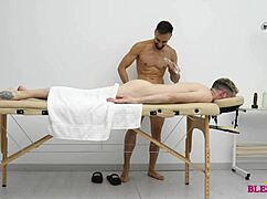 Straight masseur hired for cheating fun 😉