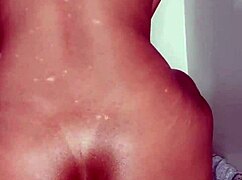 croatian couple's intimate anal session