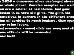 Let's play Inked Raven's Zombies Attack game with friends