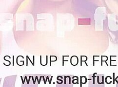 Horny babes candy and mya get banged in threesome, cum in mouth from pickup guy