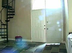 this amateur couple enjoys a rough quickie at home