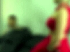 djrafa conducting homemade interview with tattooed skinny bodybuilder for first time foreplay test